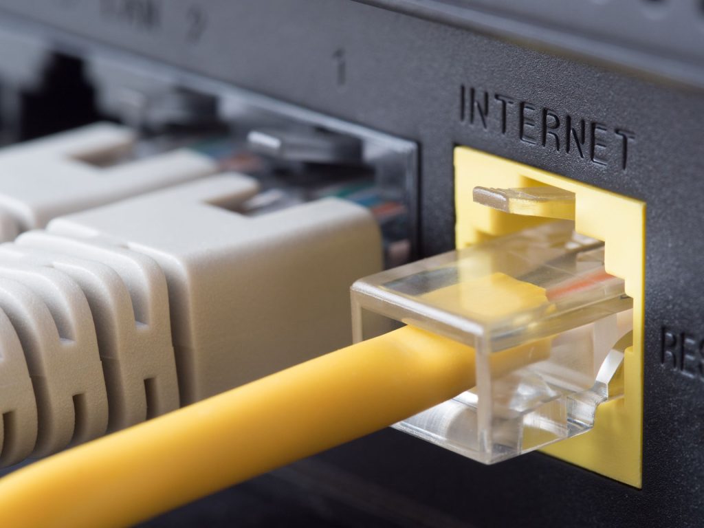 types of internet connection