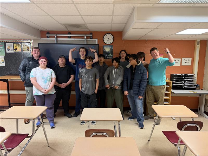 Supporting Menomonie High School E-Sports